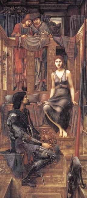 Burne-Jones, Sir Edward Coley King Cophetua and the Beggar Maid